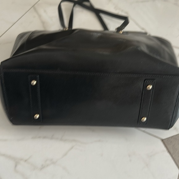 Dooney & Bourke Black Leather Tote Bag - Picture 11 of 14